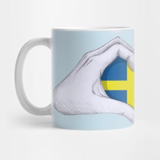 Sweden Mug